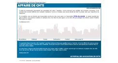 Desktop Screenshot of affairedechti.com